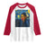 Native American MMIW Raglan Shirt Starry Night Indigenous People Day - Wonder Print Shop