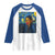 Native American MMIW Raglan Shirt Starry Night Indigenous People Day - Wonder Print Shop