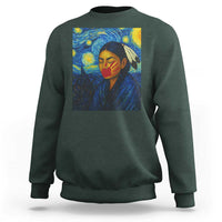 Native American MMIW Sweatshirt Starry Night Indigenous People Day - Wonder Print Shop
