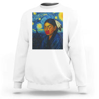 Native American MMIW Sweatshirt Starry Night Indigenous People Day - Wonder Print Shop