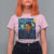 Native American MMIW T Shirt For Women Starry Night Indigenous People Day - Wonder Print Shop