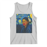 Native American MMIW Tank Top Starry Night Indigenous People Day - Wonder Print Shop