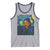 Native American MMIW Tank Top Starry Night Indigenous People Day - Wonder Print Shop