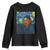 Native American MMIW Youth Sweatshirt Starry Night Indigenous People Day - Wonder Print Shop