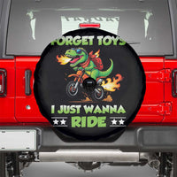 Motocross Dirt Bike Boys Spare Tire Cover Forget Toys I Just Wanna Ride - Wonder Print Shop