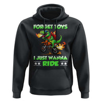 Motocross Dirt Bike Boys Hoodie Forget Toys I Just Wanna Ride - Wonder Print Shop