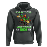 Motocross Dirt Bike Boys Hoodie Forget Toys I Just Wanna Ride - Wonder Print Shop