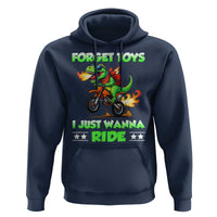 Motocross Dirt Bike Boys Hoodie Forget Toys I Just Wanna Ride - Wonder Print Shop