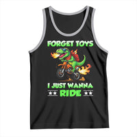 Motocross Dirt Bike Boys Tank Top Forget Toys I Just Wanna Ride - Wonder Print Shop
