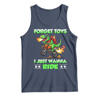 Motocross Dirt Bike Boys Tank Top Forget Toys I Just Wanna Ride - Wonder Print Shop