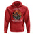Funny Jesus Christian Motorcycle Hoodie When Life Throws You A Curve Lean Into It - Wonder Print Shop
