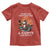 Funny Jesus Christian Motorcycle Toddler T Shirt When Life Throws You A Curve Lean Into It - Wonder Print Shop