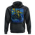 Funny Jesus Christian Motorcycle Hoodie Starry Night Van Gogh Biker - Wonder Print Shop