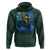Funny Jesus Christian Motorcycle Hoodie Starry Night Van Gogh Biker - Wonder Print Shop