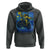 Funny Jesus Christian Motorcycle Hoodie Starry Night Van Gogh Biker - Wonder Print Shop