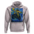 Funny Jesus Christian Motorcycle Hoodie Starry Night Van Gogh Biker - Wonder Print Shop