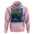 Funny Jesus Christian Motorcycle Hoodie Starry Night Van Gogh Biker - Wonder Print Shop