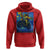 Funny Jesus Christian Motorcycle Hoodie Starry Night Van Gogh Biker - Wonder Print Shop