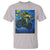 Funny Jesus Christian Motorcycle T Shirt Starry Night Van Gogh Biker - Wonder Print Shop
