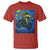 Funny Jesus Christian Motorcycle T Shirt Starry Night Van Gogh Biker - Wonder Print Shop