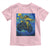 Funny Jesus Christian Motorcycle Toddler T Shirt Starry Night Van Gogh Biker - Wonder Print Shop