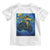 Funny Jesus Christian Motorcycle Toddler T Shirt Starry Night Van Gogh Biker - Wonder Print Shop