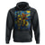 Jesus Christian Motorcycle Starry Night Van Gogh Hoodie - Wonder Print Shop