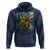 Jesus Christian Motorcycle Starry Night Van Gogh Hoodie - Wonder Print Shop
