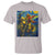 Jesus Christian Motorcycle Starry Night Van Gogh T Shirt - Wonder Print Shop