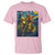 Jesus Christian Motorcycle Starry Night Van Gogh T Shirt - Wonder Print Shop