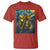 Jesus Christian Motorcycle Starry Night Van Gogh T Shirt - Wonder Print Shop