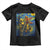 Jesus Christian Motorcycle Starry Night Van Gogh Toddler T Shirt - Wonder Print Shop