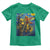 Jesus Christian Motorcycle Starry Night Van Gogh Toddler T Shirt - Wonder Print Shop