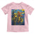 Jesus Christian Motorcycle Starry Night Van Gogh Toddler T Shirt - Wonder Print Shop