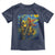 Jesus Christian Motorcycle Starry Night Van Gogh Toddler T Shirt - Wonder Print Shop