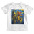 Jesus Christian Motorcycle Starry Night Van Gogh Toddler T Shirt - Wonder Print Shop