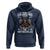 Funny Grandpa Biker Hoodie Some Grandpas Play Bingo Real Grandpas Ride Motorcycles - Wonder Print Shop