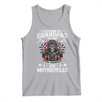 Funny Grandpa Biker Tank Top Some Grandpas Play Bingo Real Grandpas Ride Motorcycles - Wonder Print Shop