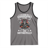 Funny Grandpa Biker Tank Top Some Grandpas Play Bingo Real Grandpas Ride Motorcycles - Wonder Print Shop