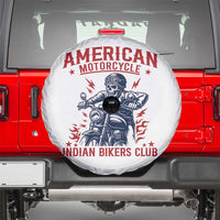 Funny Skeleton Motorcycle Spare Tire Cover American Motorcycle Indian Bikers Club - Wonder Print Shop
