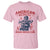 Funny Skeleton Motorcycle T Shirt American Motorcycle Indian Bikers Club - Wonder Print Shop