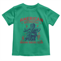 Funny Skeleton Motorcycle Toddler T Shirt American Motorcycle Indian Bikers Club - Wonder Print Shop