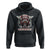 Native American Indian Chief Skull Motorcycle Headdress Hoodie - Wonder Print Shop