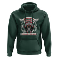 Native American Indian Chief Skull Motorcycle Headdress Hoodie - Wonder Print Shop