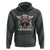 Native American Indian Chief Skull Motorcycle Headdress Hoodie - Wonder Print Shop