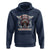 Native American Indian Chief Skull Motorcycle Headdress Hoodie - Wonder Print Shop
