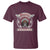 Native American Indian Chief Skull Motorcycle Headdress T Shirt - Wonder Print Shop