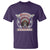 Native American Indian Chief Skull Motorcycle Headdress T Shirt - Wonder Print Shop