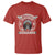 Native American Indian Chief Skull Motorcycle Headdress T Shirt - Wonder Print Shop