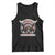 Native American Indian Chief Skull Motorcycle Headdress Tank Top - Wonder Print Shop